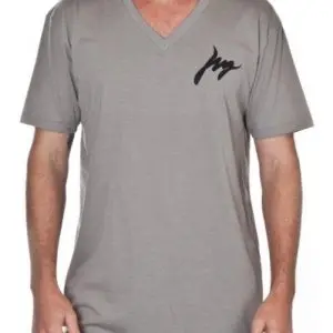 Футболка Jug V-Neck Tee grey