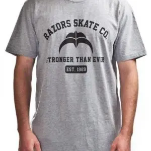 Razors Skate Company Tee grey