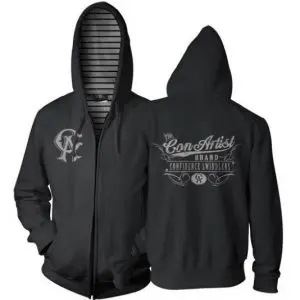 Con Artist Old Tymer Reversible Hoody