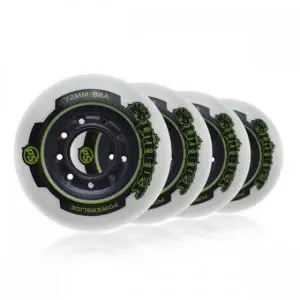 Колеса Powerslide Spinner Wheels 72mm/88A (4 шт)