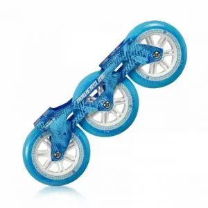 Powerslide – Megacruiser Frame Set 3x125mm – Blue
