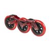 Powerslide – Megacruiser Frame Set 3x125mm – Red 2290