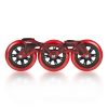 Powerslide – Megacruiser Frame Set 3x125mm – Red 2289