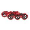 Powerslide – Megacruiser Frame Set 3x125mm – Red 2287