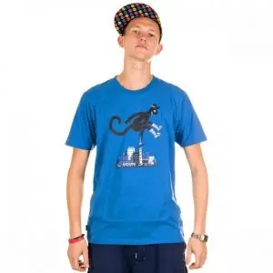 Ucon City Hooper Tee blue