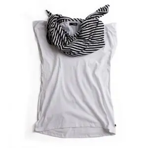 Ucon Elle Beduin Top white