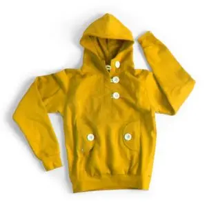Ucon Elle Button Omma Hood yellow
