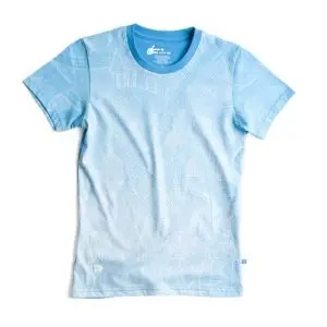 Ucon Elle Landscape Tee aqua