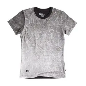 Ucon Elle Landscape Tee black