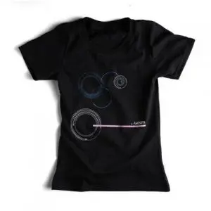 Ucon Elle Waterdrops Tee back