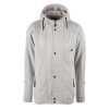Ucon Falcon Sweat Jacket lightgrey/melange