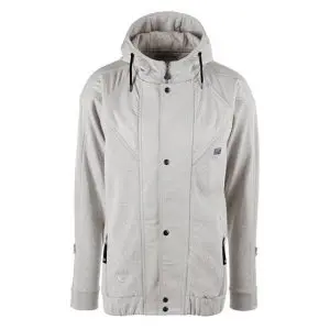 Ucon Falcon Sweat Jacket lightgrey/melange