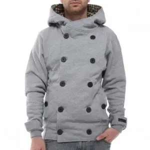 Ucon Gustav Hood grey