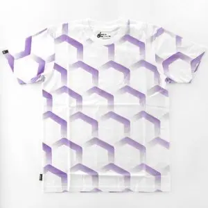 Ucon Hexagon Tee purple