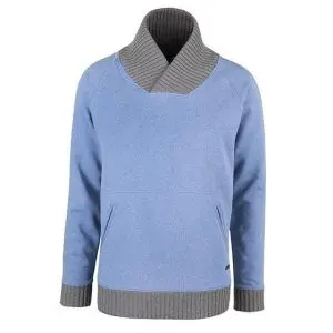 Ucon Jarosch Sweater blue/melange