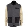 Ucon Levin Sweat Jacket darkgrey/melange