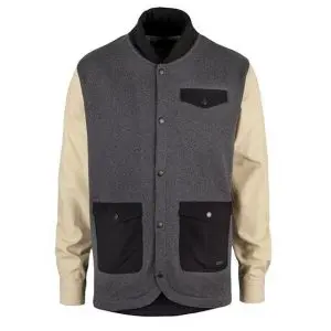 Ucon Levin Sweat Jacket darkgrey/melange