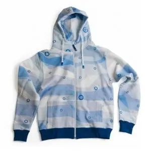 Ucon Lines Elem. Hood blue