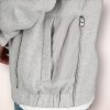 Ucon Malcom Sweat Jacket lightgrey/melange 2136