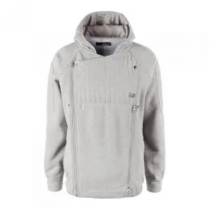 Ucon Malcom Sweat Jacket lightgrey/melange