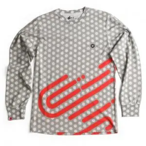 Ucon Pop-Up Longsleeve grey