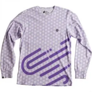 Ucon Pop-Up Longsleeve purple
