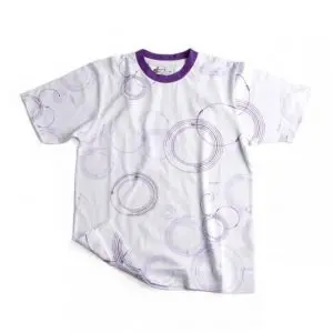 Ucon Waterdrops Tee white