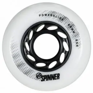 Колеса Powerslide Spinner 68mm/85a Full Profile White (4 шт)