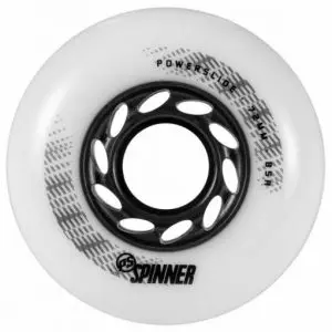 Колеса Powerslide Spinner 72mm/85a Full Profile White (4 шт)