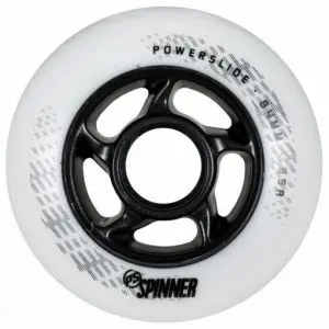 Колеса Powerslide Spinner 84mm/85a Full Profile White (6 шт)