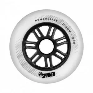 Колеса Powerslide Spinner 100mm/88a Full Profile White (3 шт.)