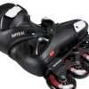 Ролики Powerslide Imperial One 80 Black Crimson 5254