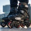 Ролики Powerslide Imperial One 80 Black Crimson 5256