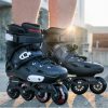 Ролики Powerslide Imperial One 80 Black Crimson 5257