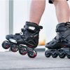 Ролики Powerslide Imperial One 80 Black Crimson 5258