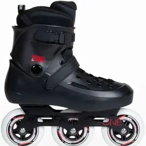 Ролики Powerslide One Zoom 100 Black
