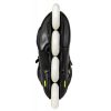 Ролики Powerslide Imperial One Black Yellow 80 4395