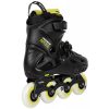 Ролики Powerslide Imperial One Black Yellow 80 4396