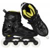 Ролики Powerslide Imperial One Black Yellow 80 4398