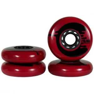 Колеса Undercover Cosmic Roche Red 80mm 88A Full Profile (4 шт)