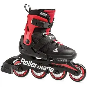 Дитячі ролики Rollerblade Microblade black/red