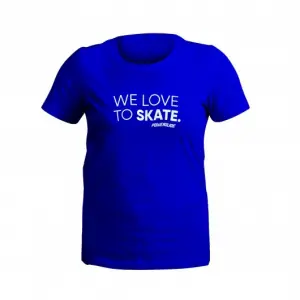 Футболка Powerslide WLTS Blue