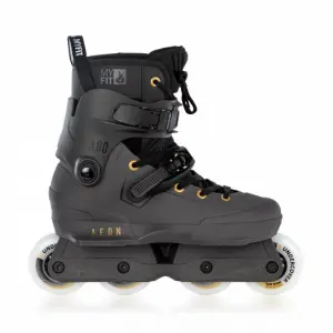 Агресивні ролики USD Aeon 80 team dark grey/gold