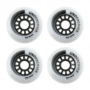 Колеса Undercover RAW 80mm/85a white (4 шт.)