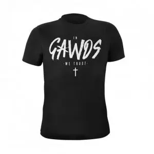 Футболка Gawds Trust Tee black
