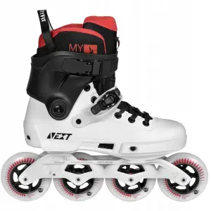 Ролики Powerslide Next 90 black/white
